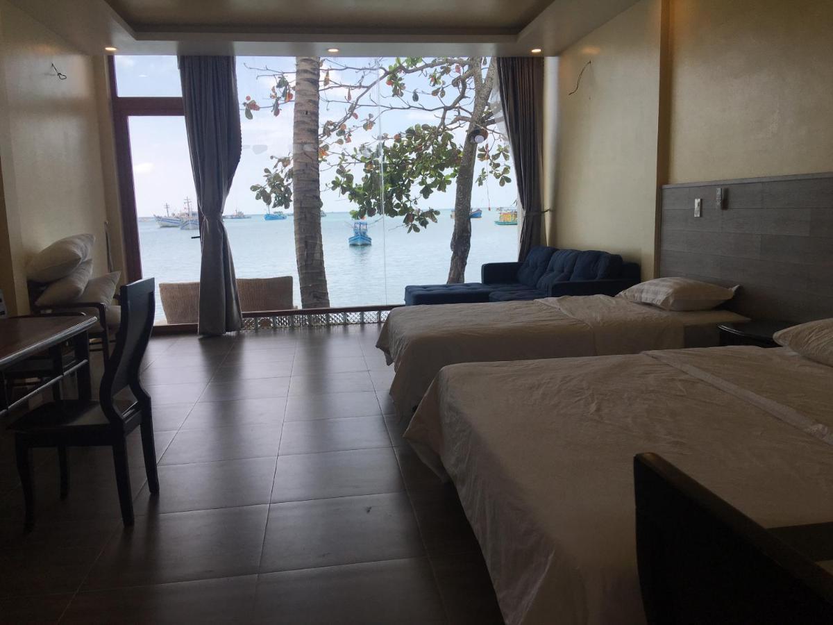 Western Beach Home - Phu Quoc Harbour View Villa Exterior foto