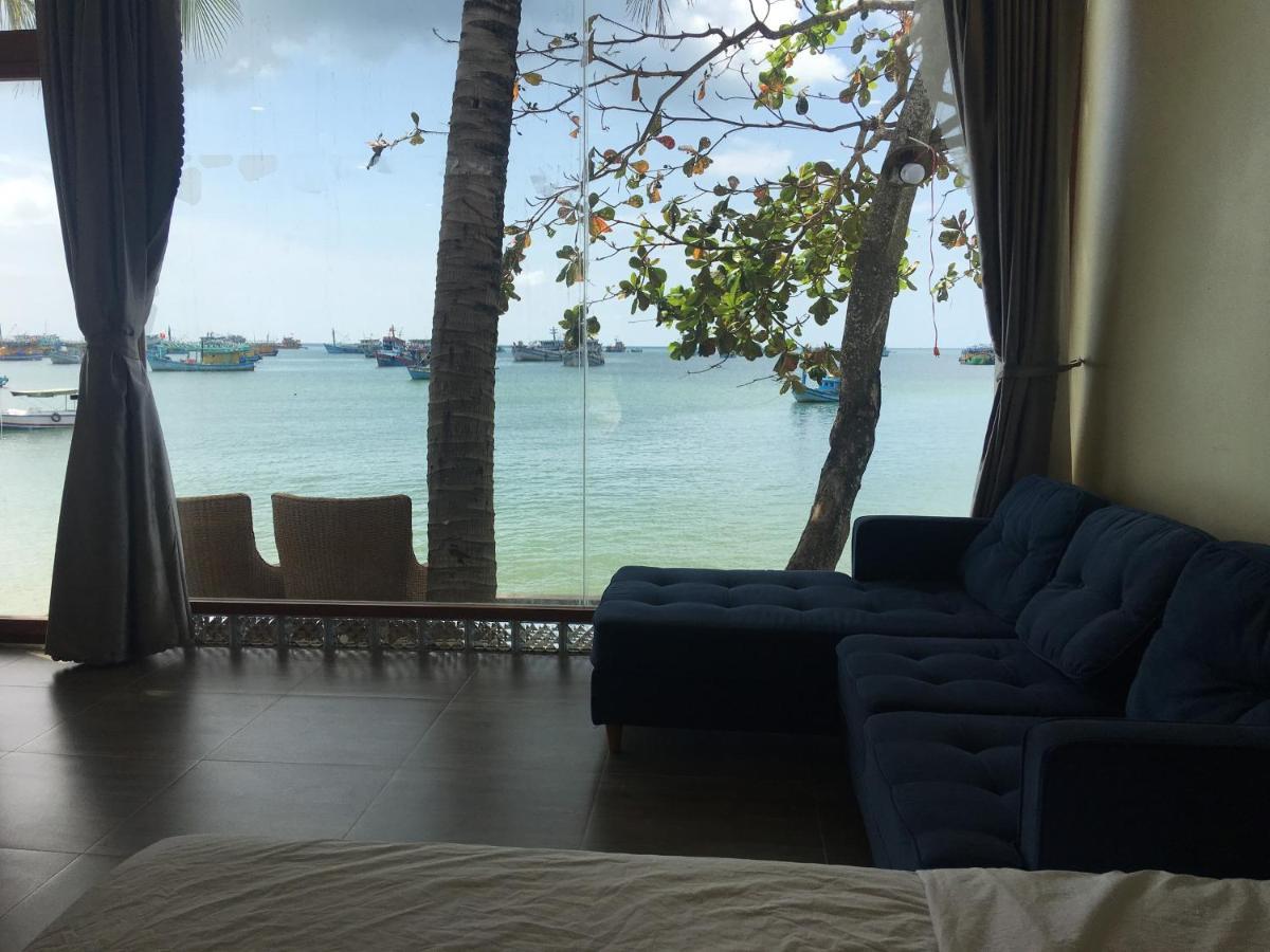 Western Beach Home - Phu Quoc Harbour View Villa Exterior foto